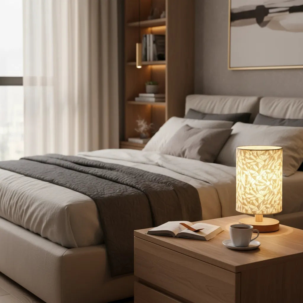 Lampes de Chevet Bois