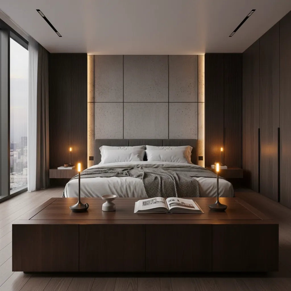 Lampes de Chevet Industriel