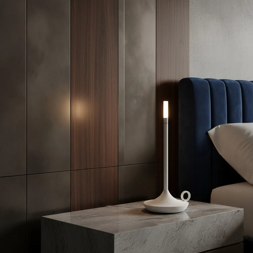 Lampes de Chevet Industriel