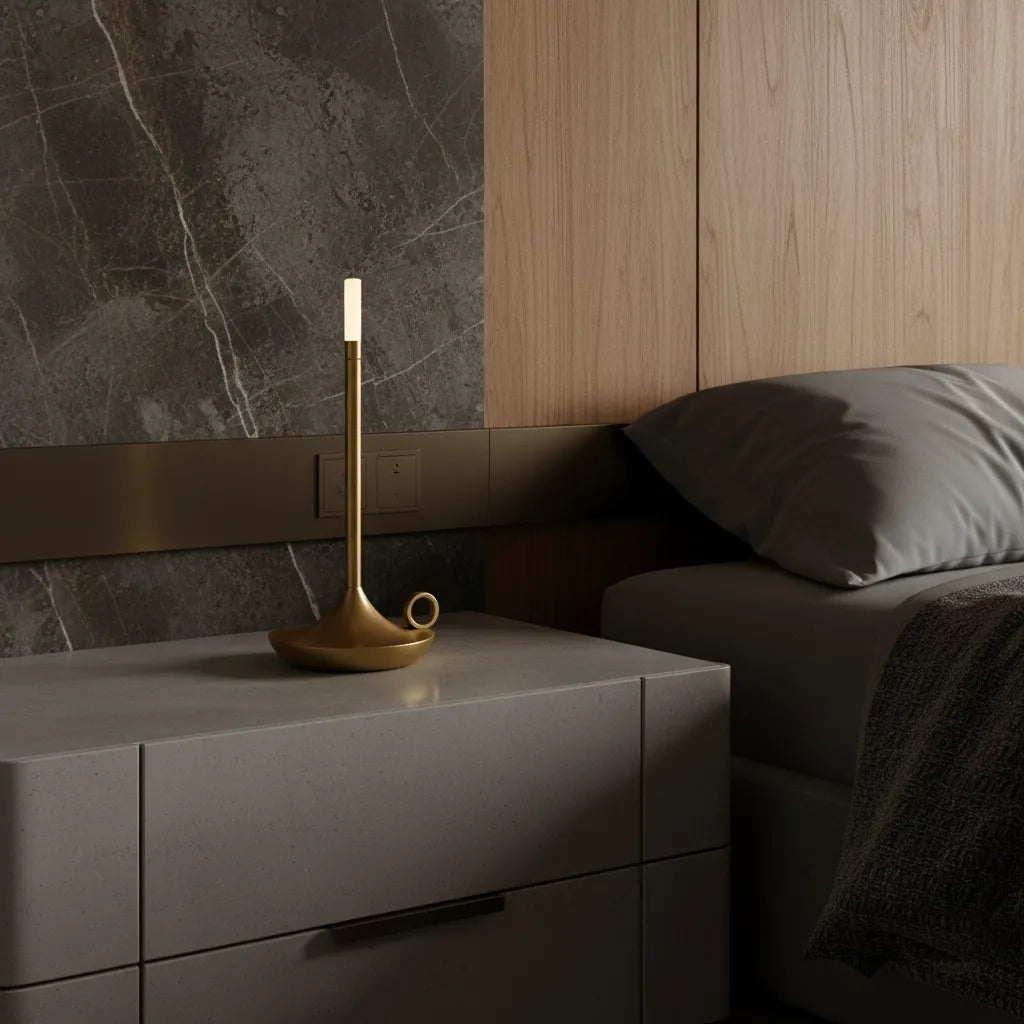 Lampes de Chevet Industriel