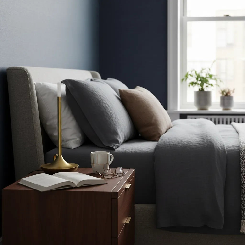 Lampes de Chevet Industriel