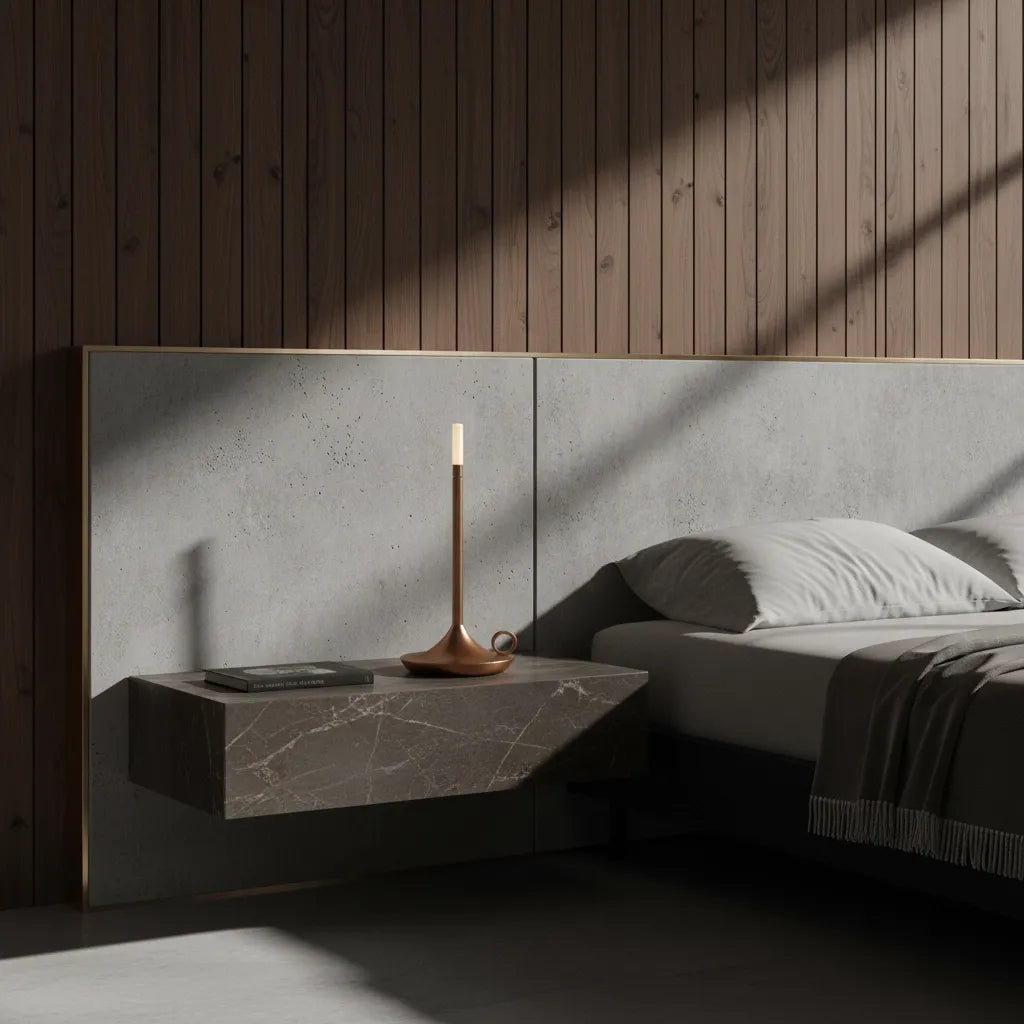 Lampes de Chevet Industriel