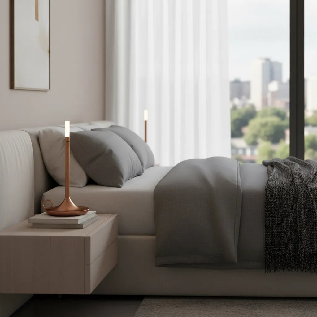 Lampes de Chevet Industriel