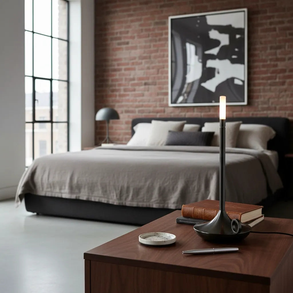 Lampes de Chevet Industriel