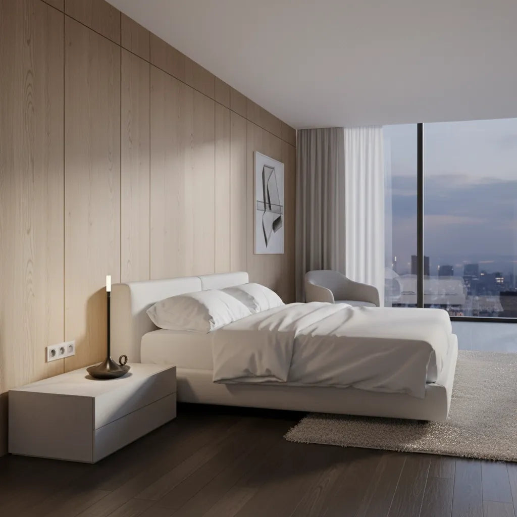 Lampes de Chevet Industriel