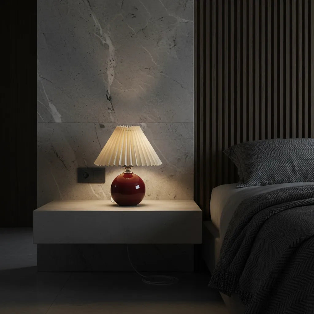 Lampes de Chevet Vintage