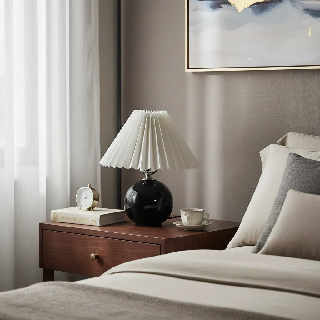 Lampes de Chevet Vintage