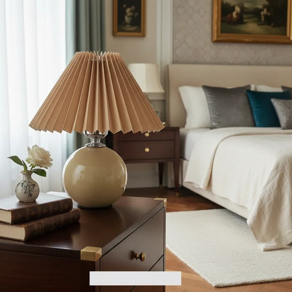 Lampes de Chevet Vintage