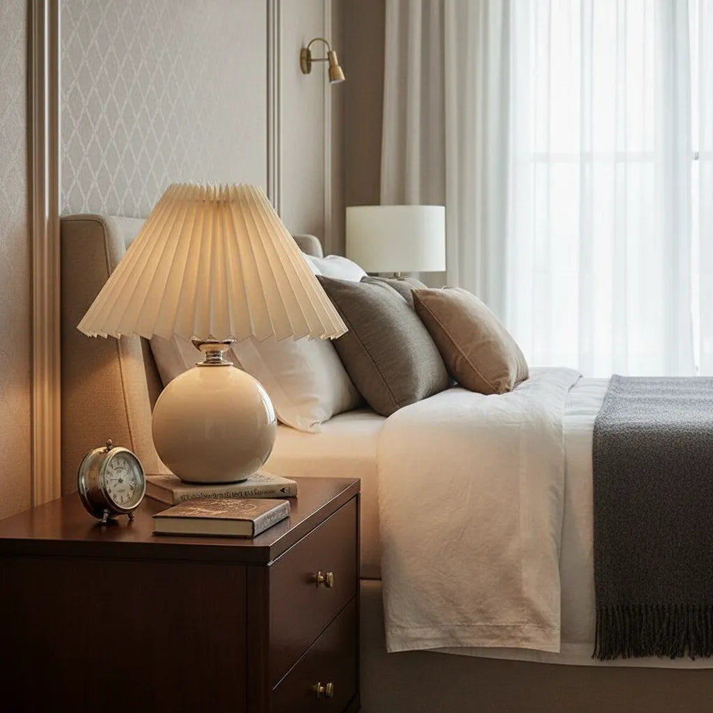 Lampes de Chevet Vintage