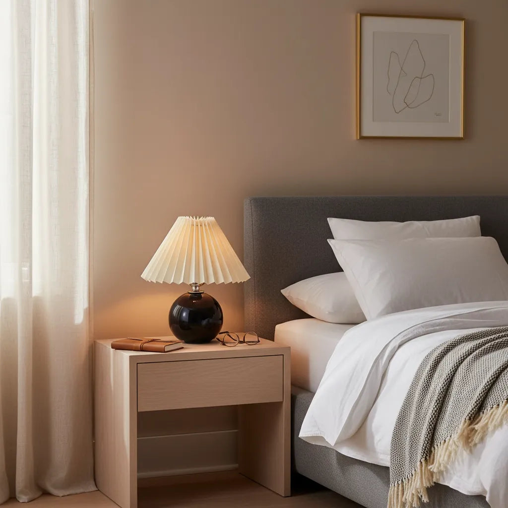 Lampes de Chevet Vintage