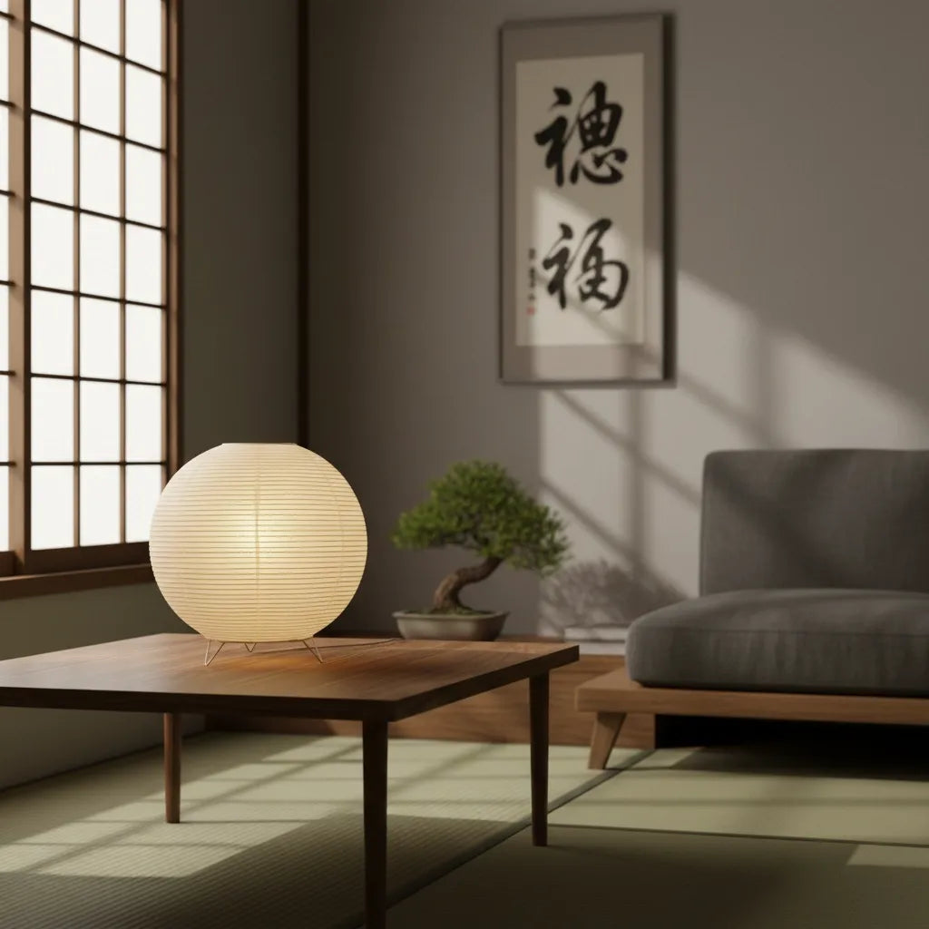 Lampes Japonaises en Papier