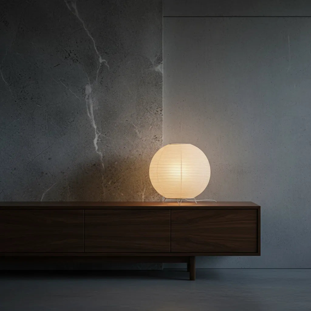 Lampes Japonaises en Papier