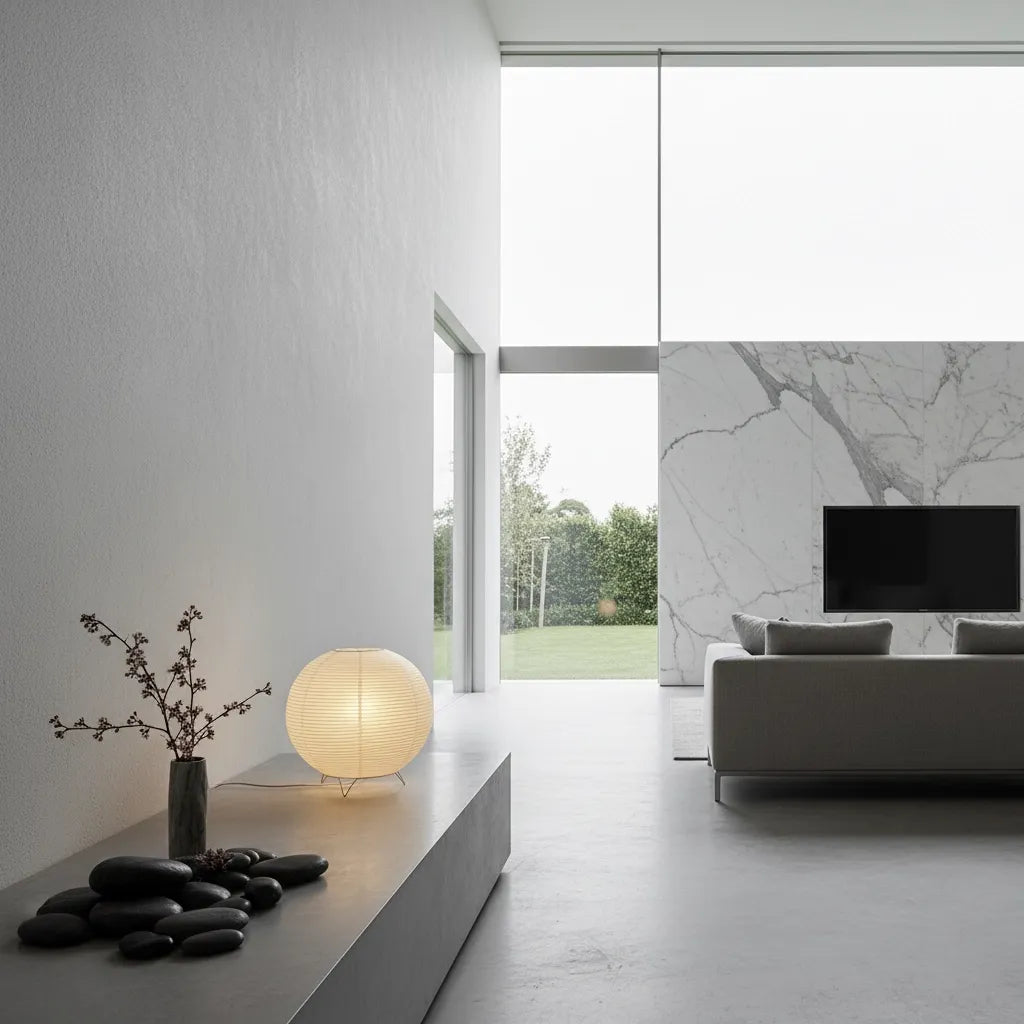 Lampes Japonaises en Papier