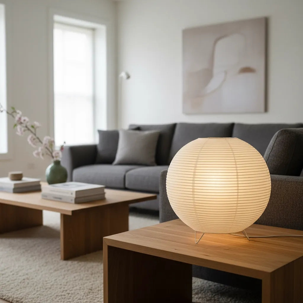 Lampes Japonaises en Papier