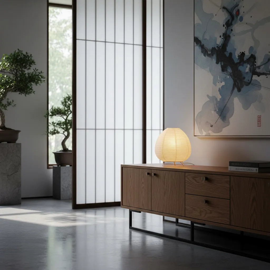Lampes Japonaises en Papier