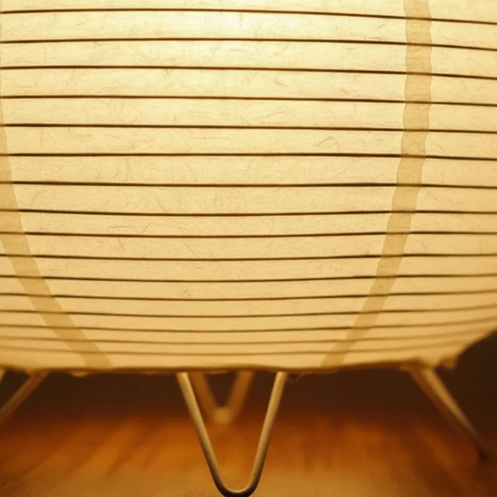 Lampes Japonaises en Papier