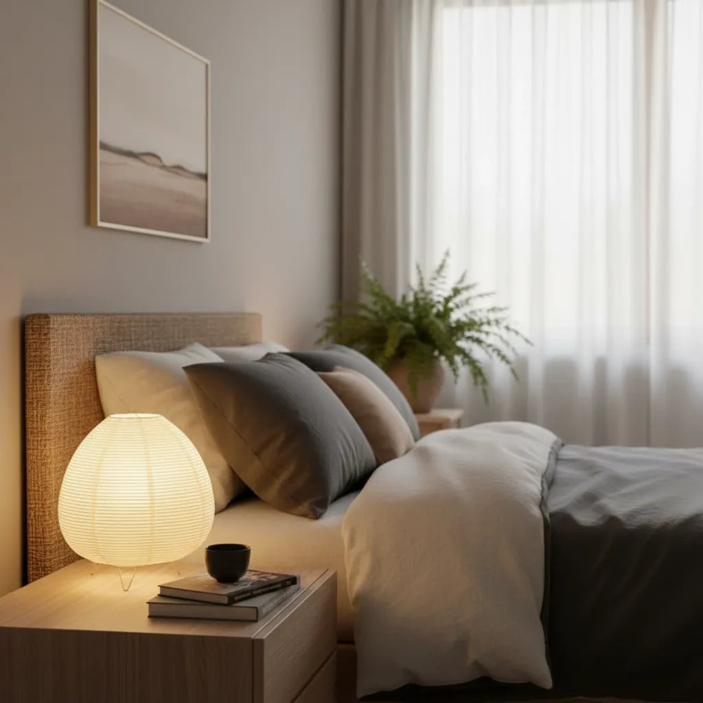 Lampes Japonaises en Papier