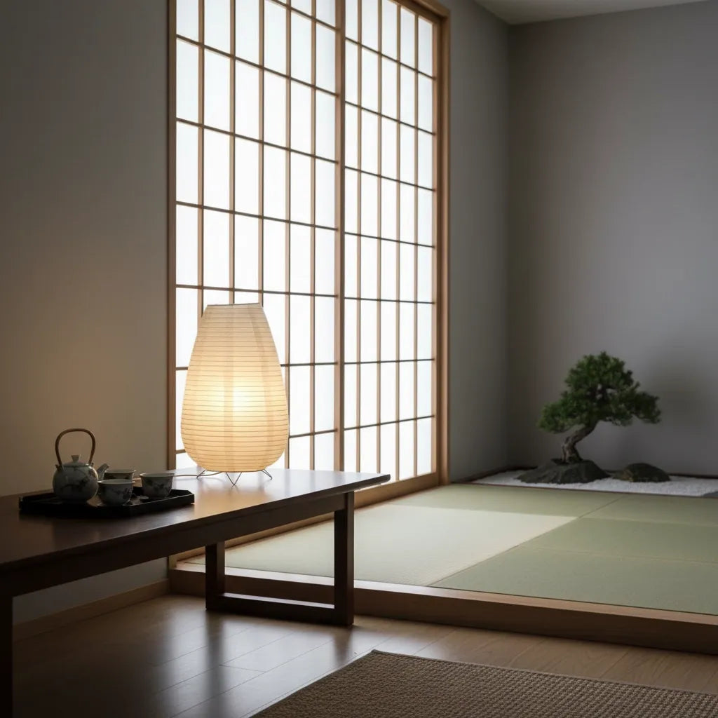 Lampes Japonaises en Papier