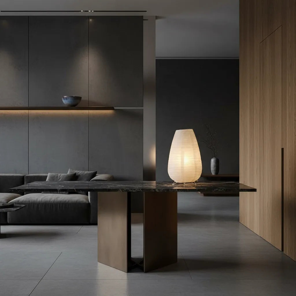 Lampes Japonaises en Papier