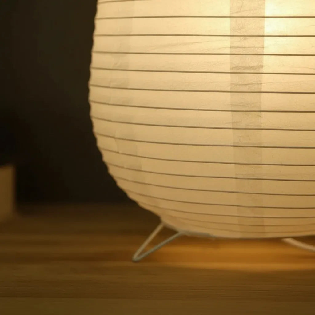 Lampes Japonaises en Papier