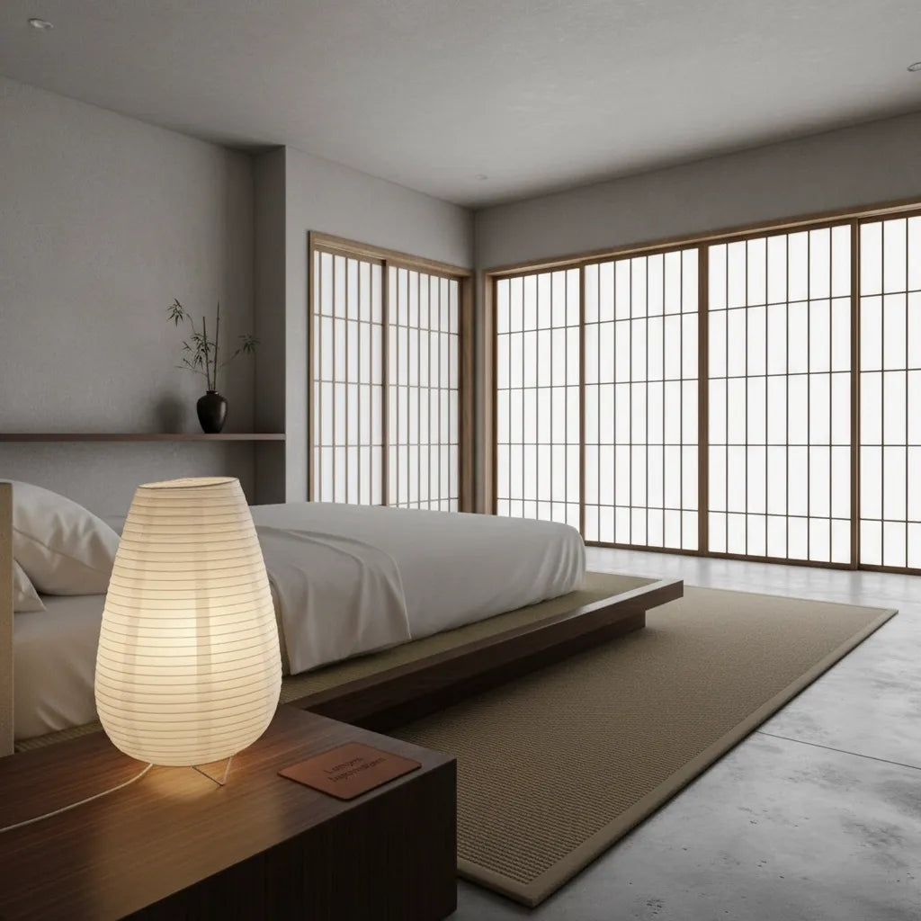 Lampes Japonaises en Papier