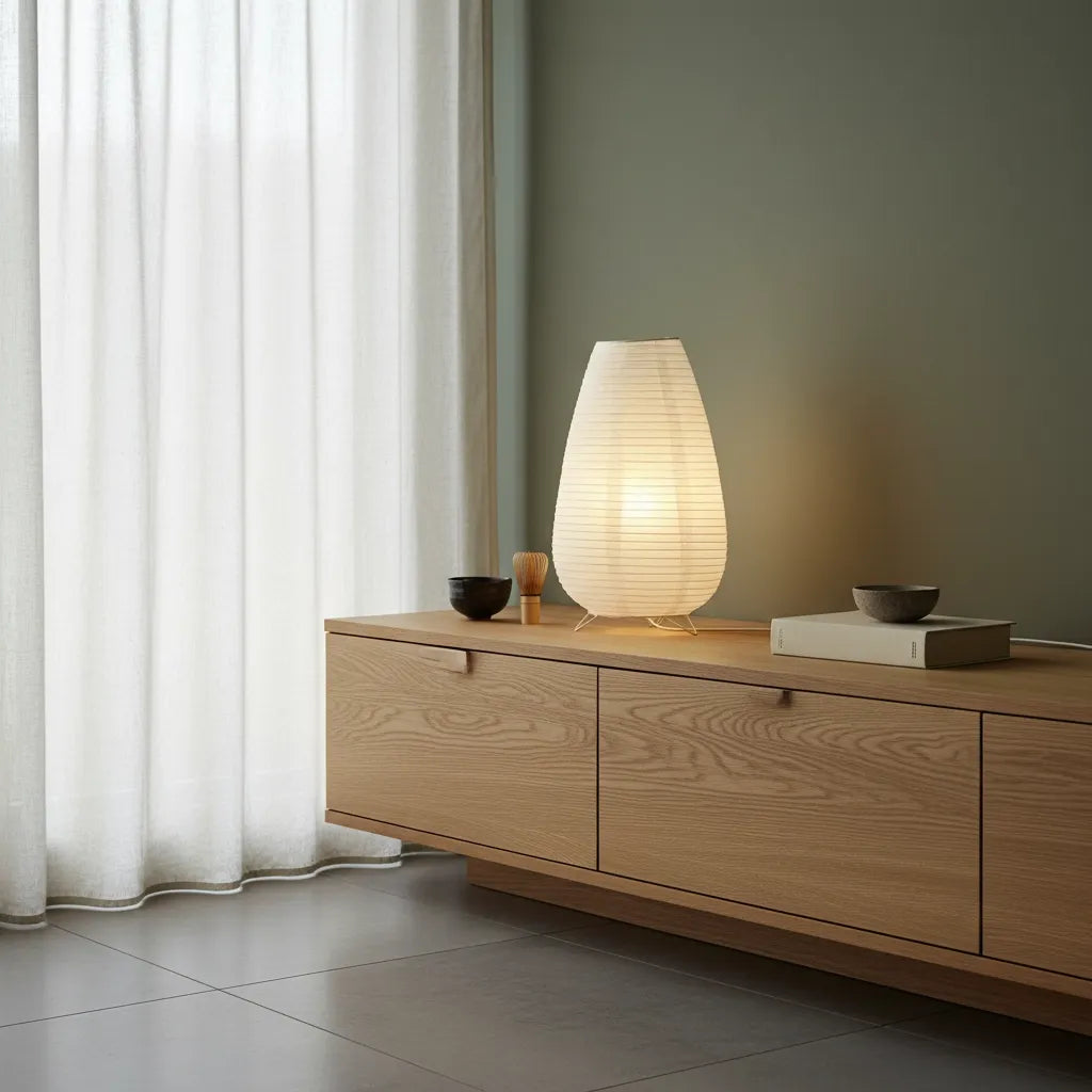 Lampes Japonaises en Papier