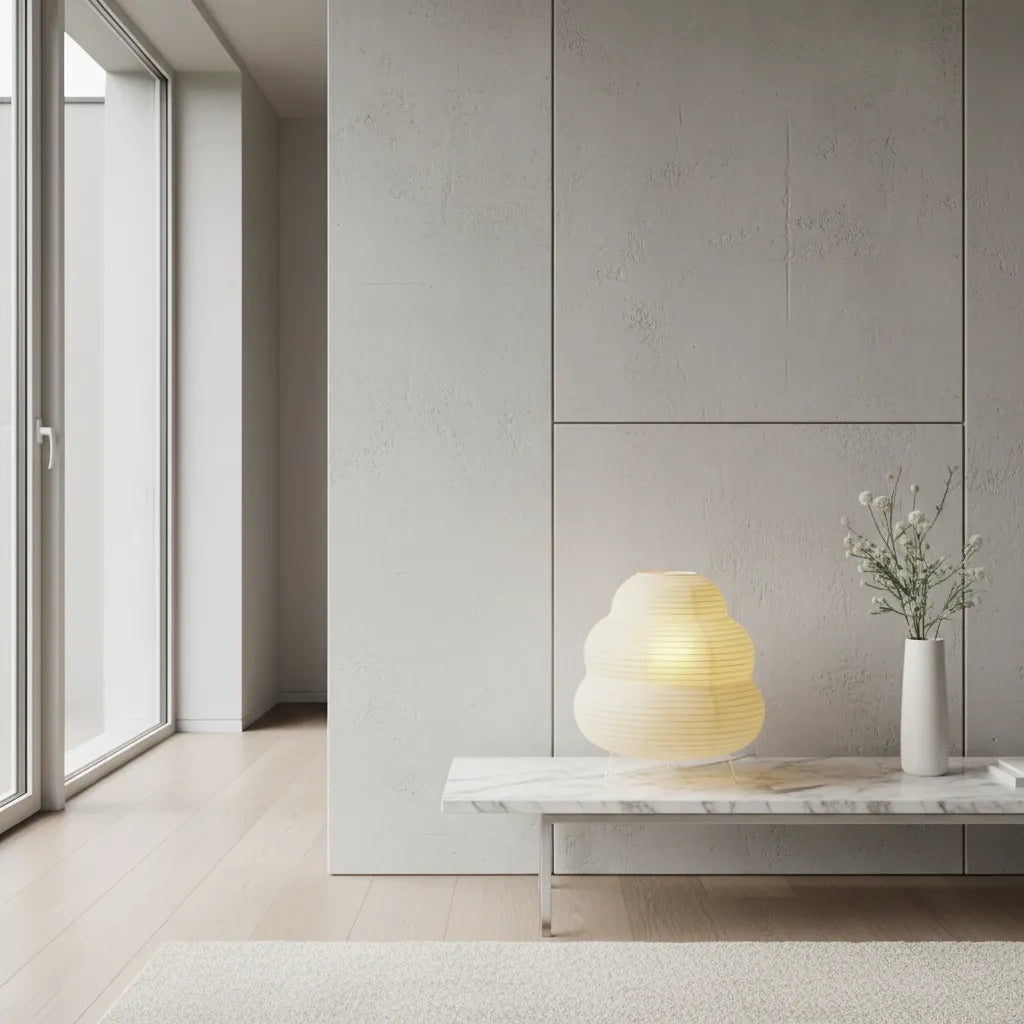 Lampes Japonaises en Papier