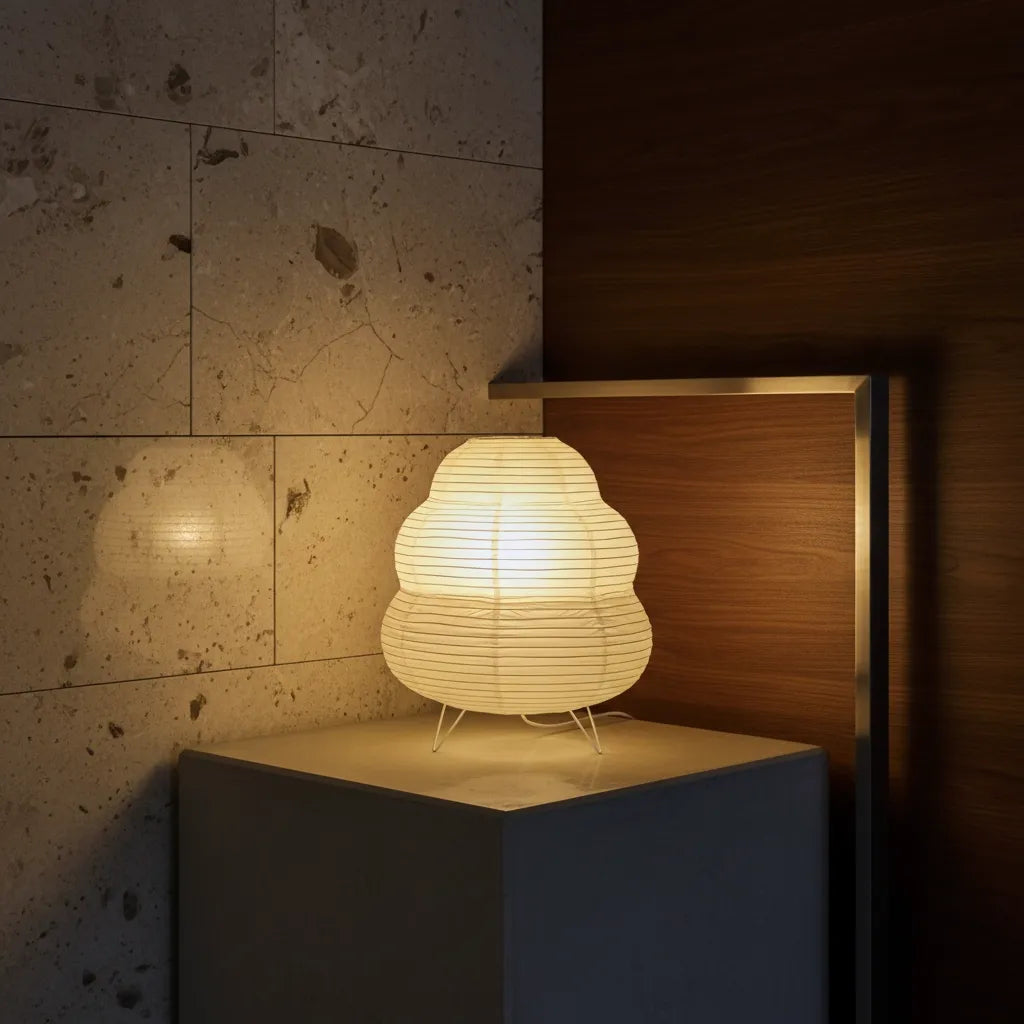 Lampes Japonaises en Papier