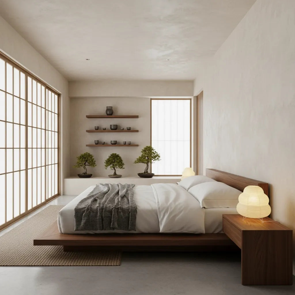 Lampes Japonaises en Papier