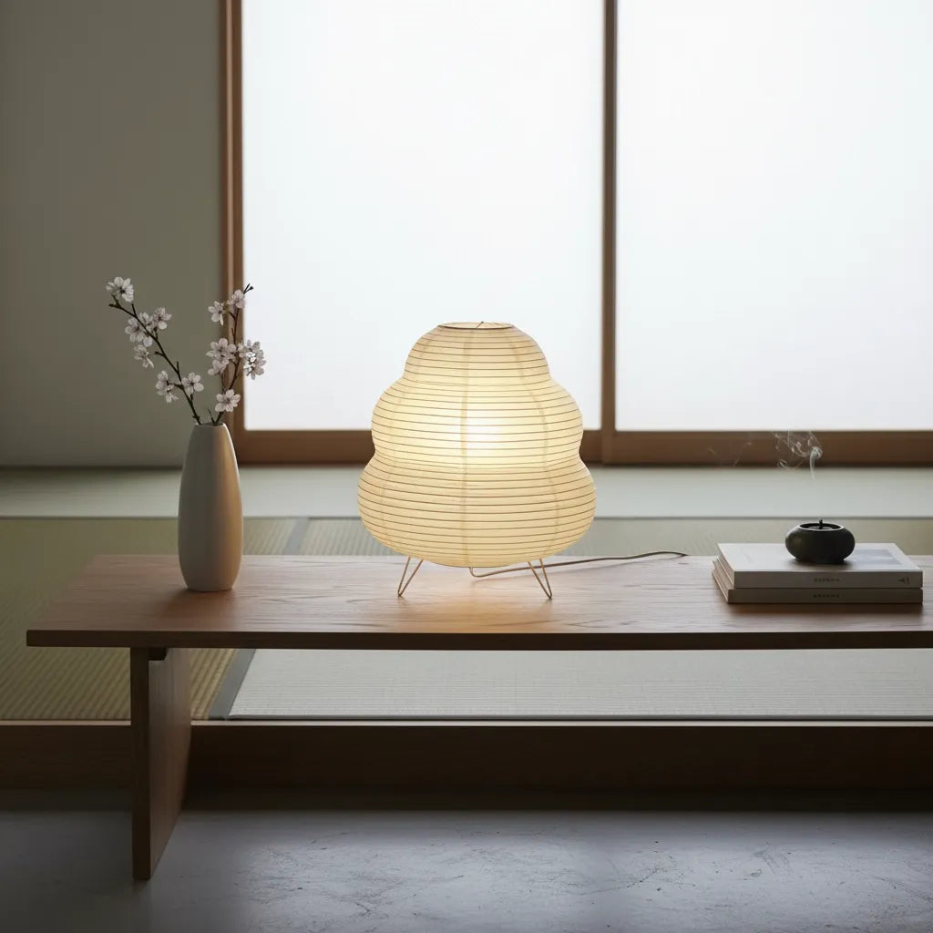 Lampes Japonaises en Papier