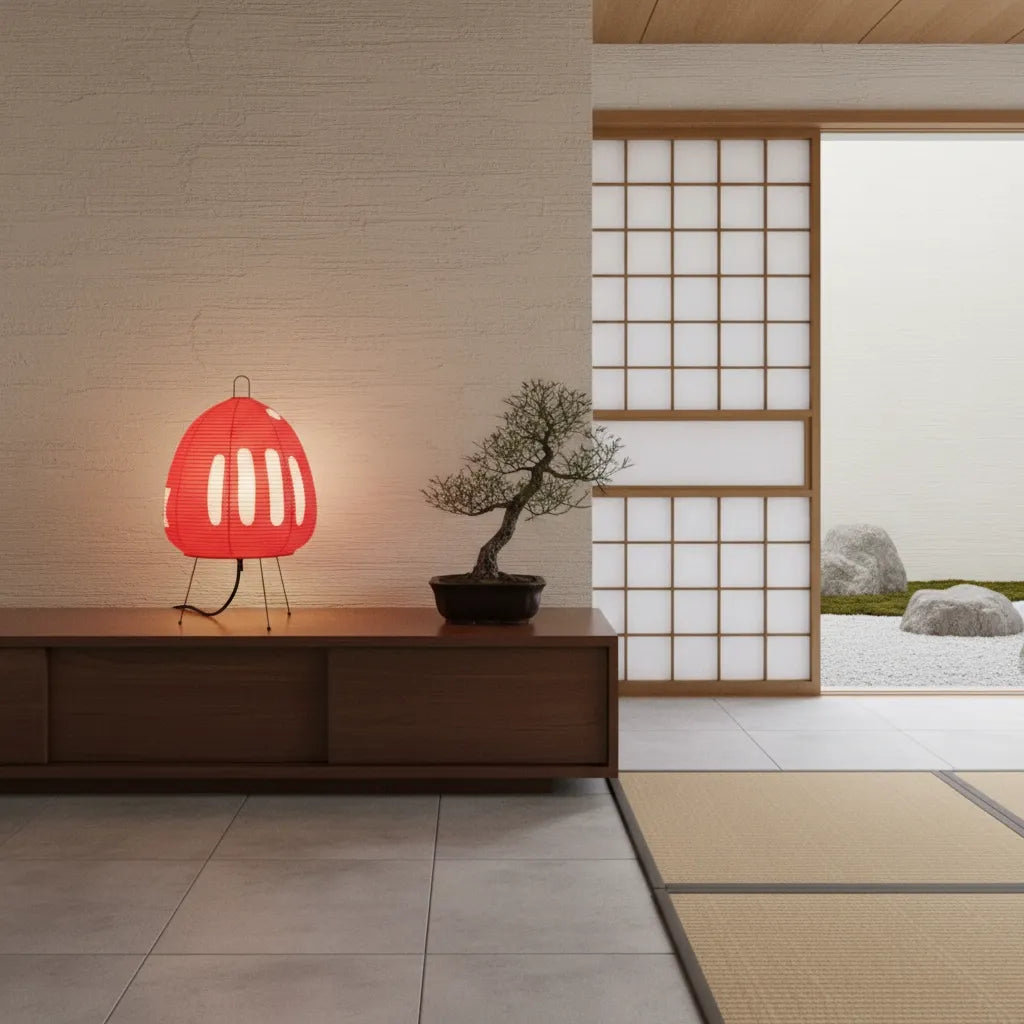 Lampes Japonaises Papier