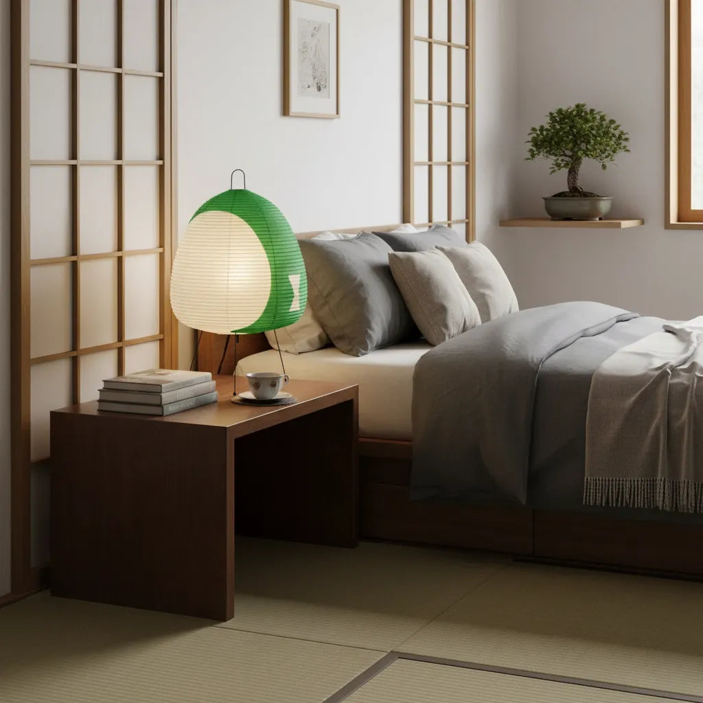 Lampes Japonaises Papier