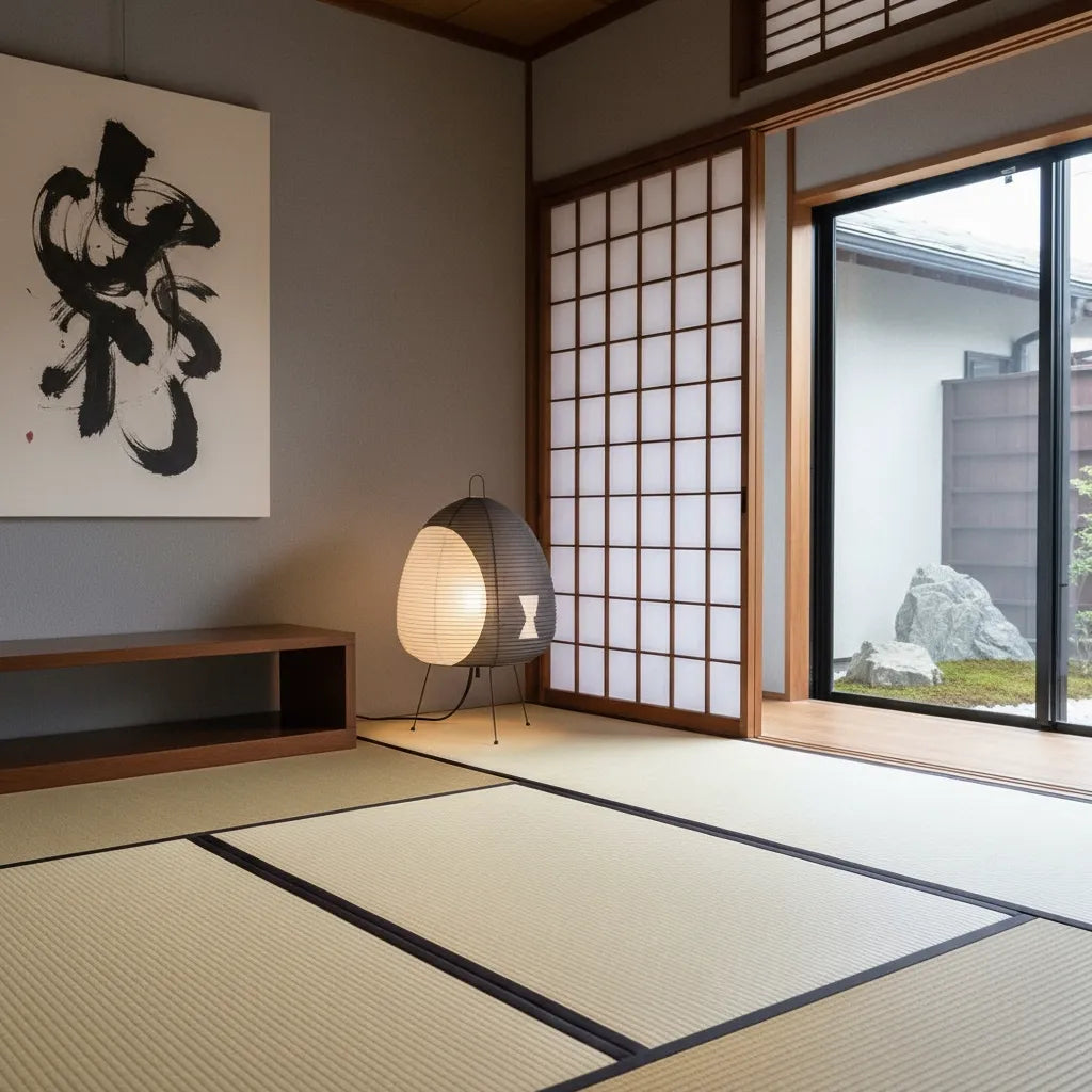 Lampes Japonaises Papier