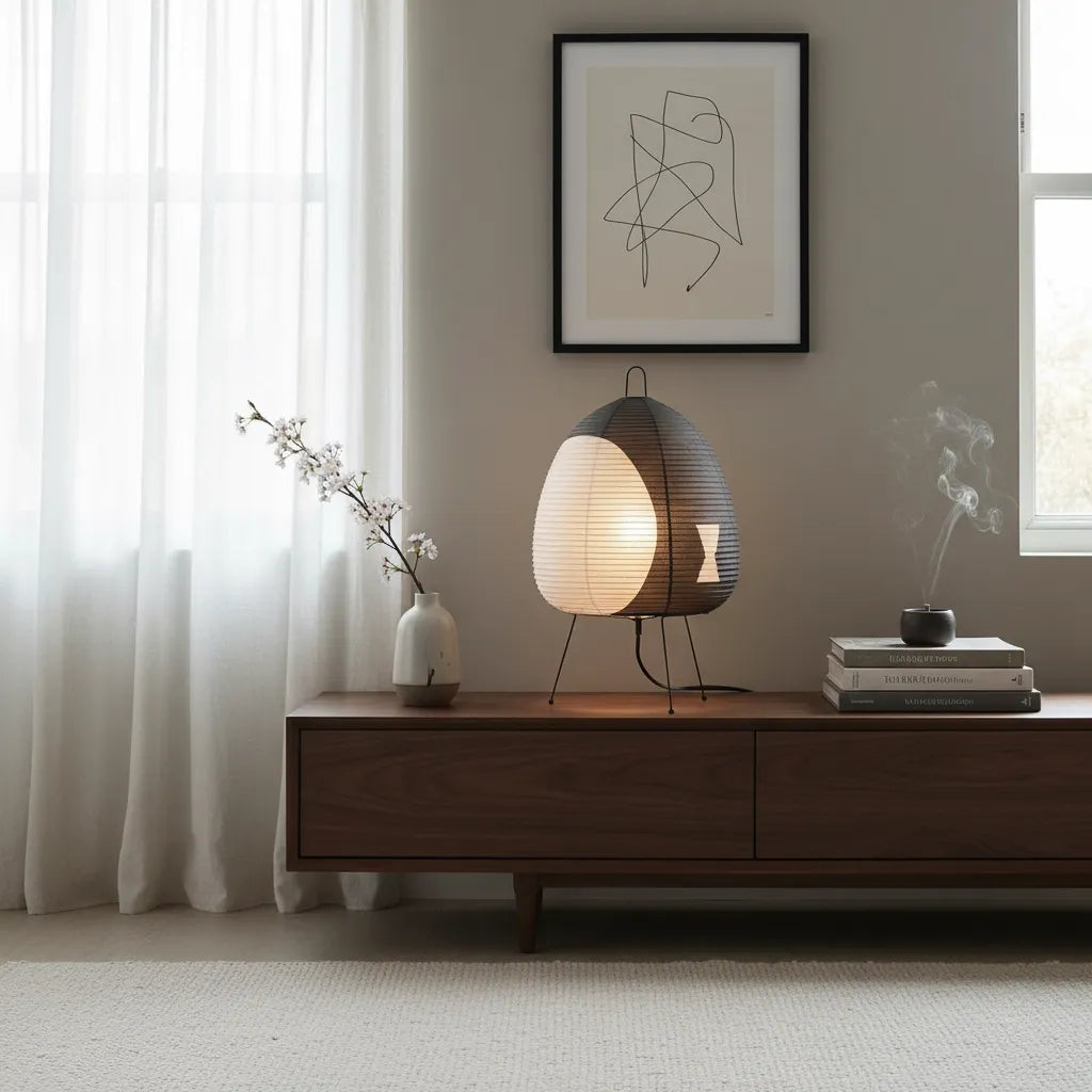 Lampes Japonaises Papier