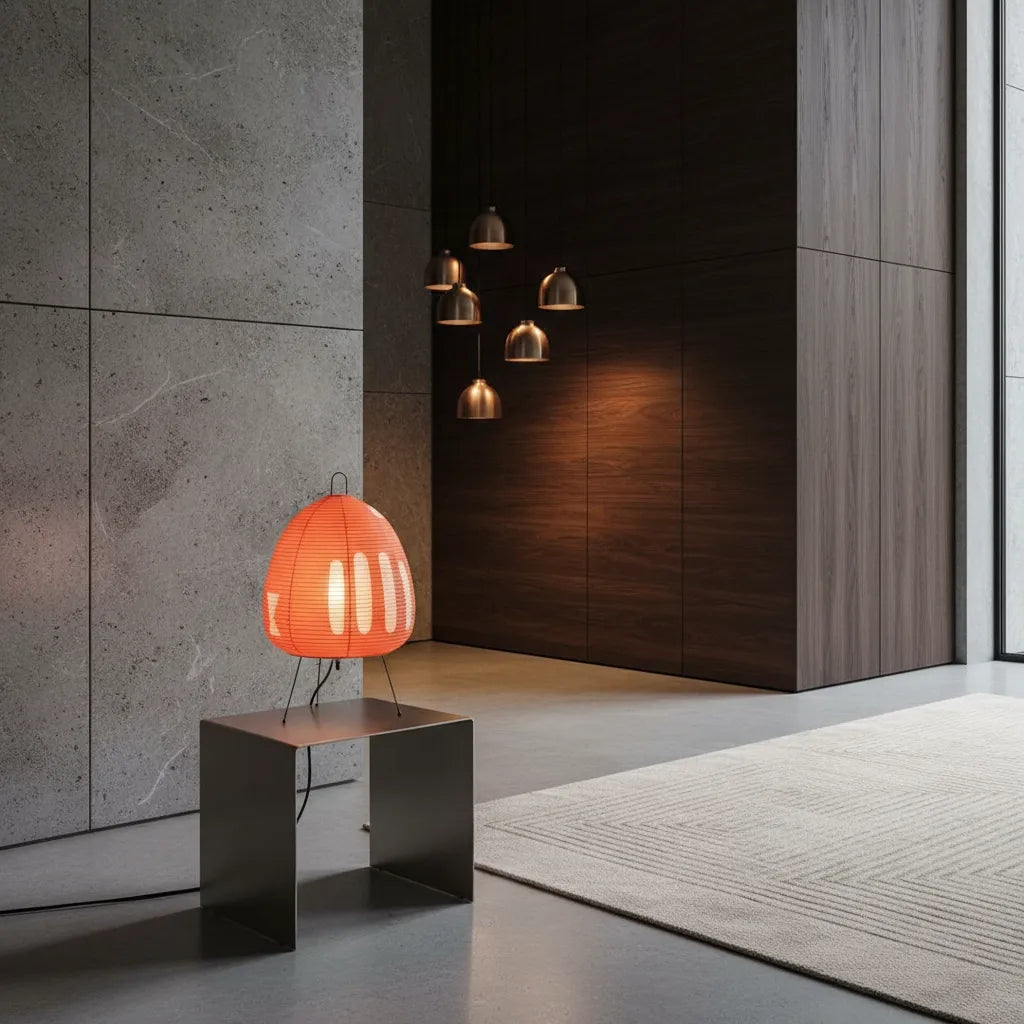 Lampes Japonaises Papier