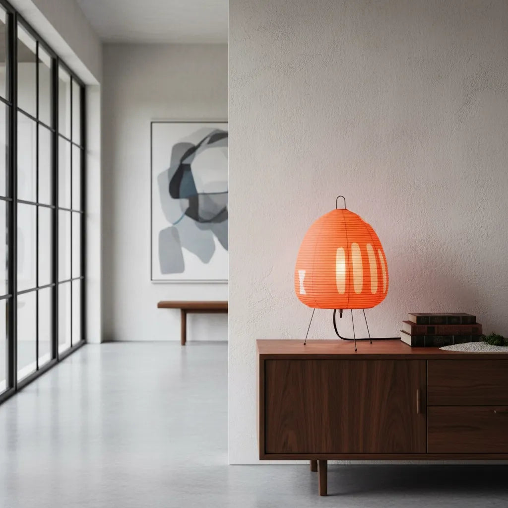 Lampes Japonaises Papier