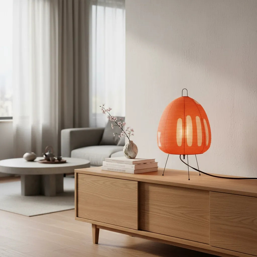 Lampes Japonaises Papier