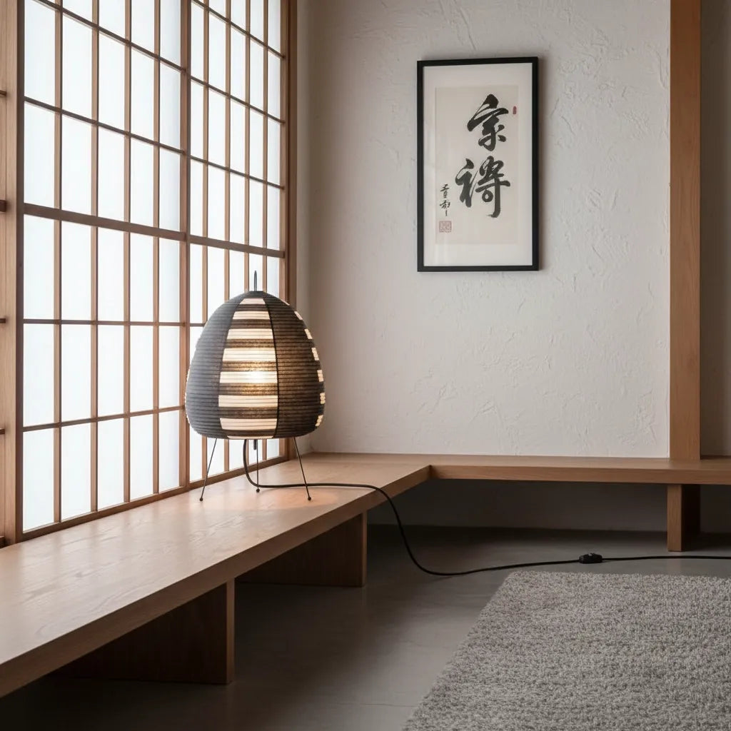 Lampes Japonaises Papier