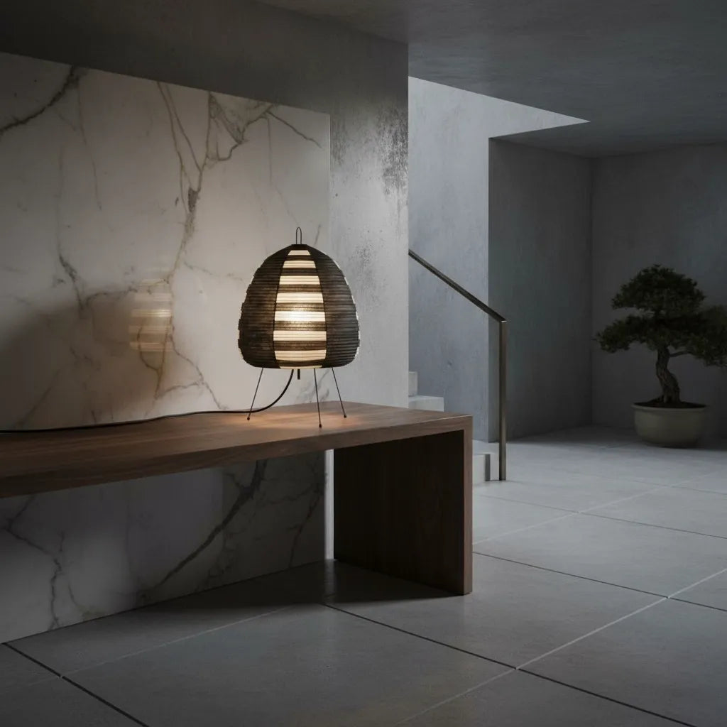 Lampes Japonaises Papier