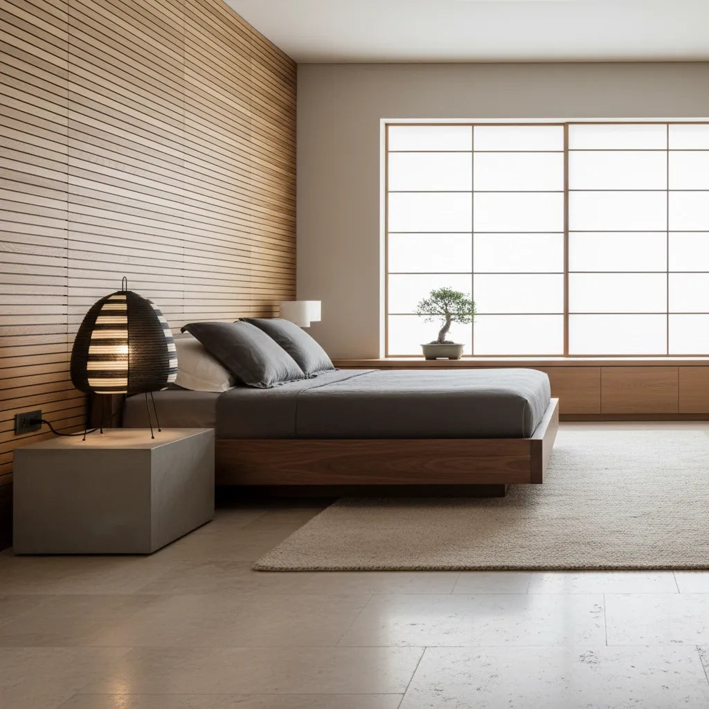 Lampes Japonaises Papier