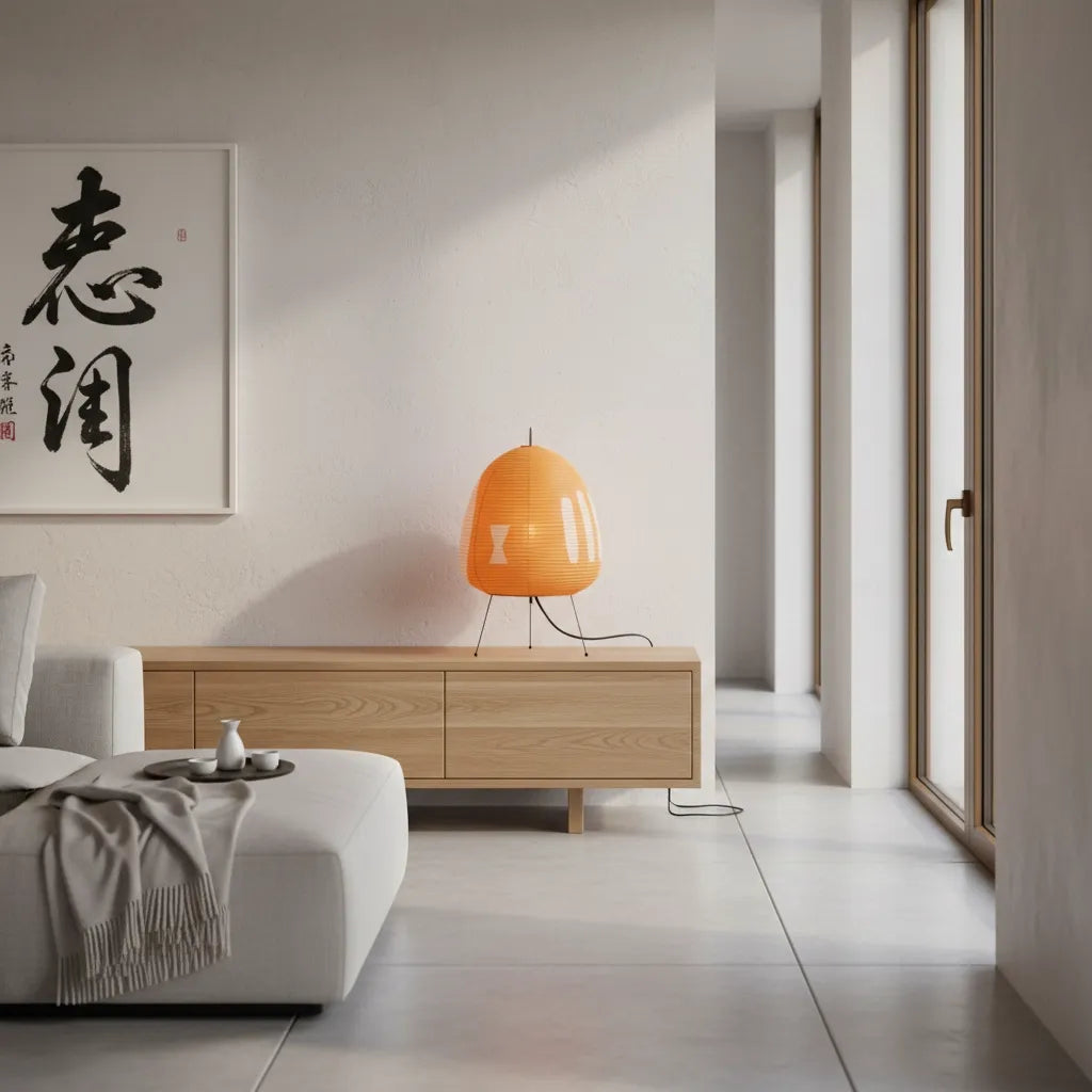 Lampes Japonaises Papier