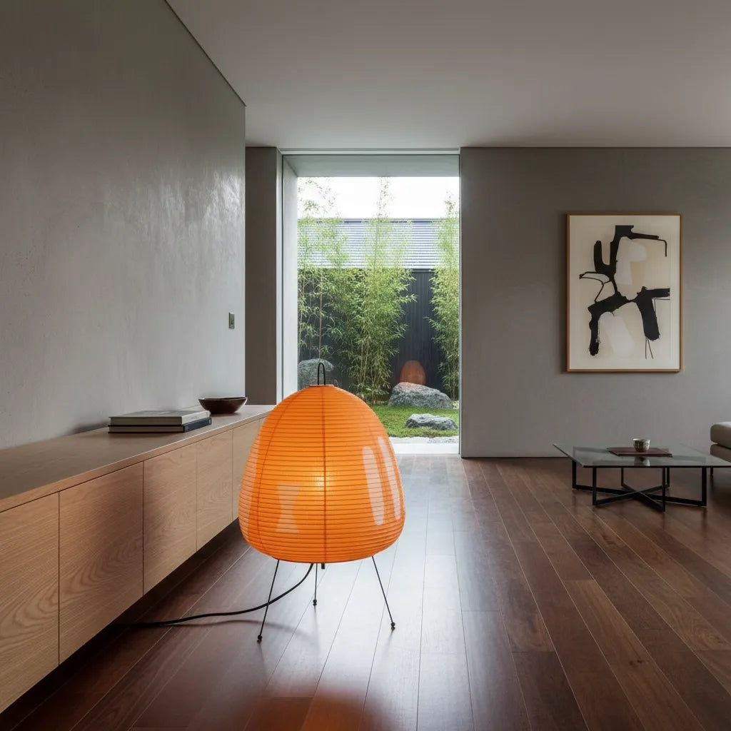 Lampes Japonaises Papier