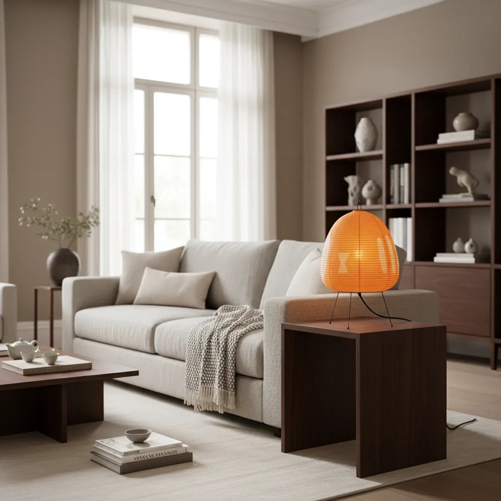 Lampes Japonaises Papier