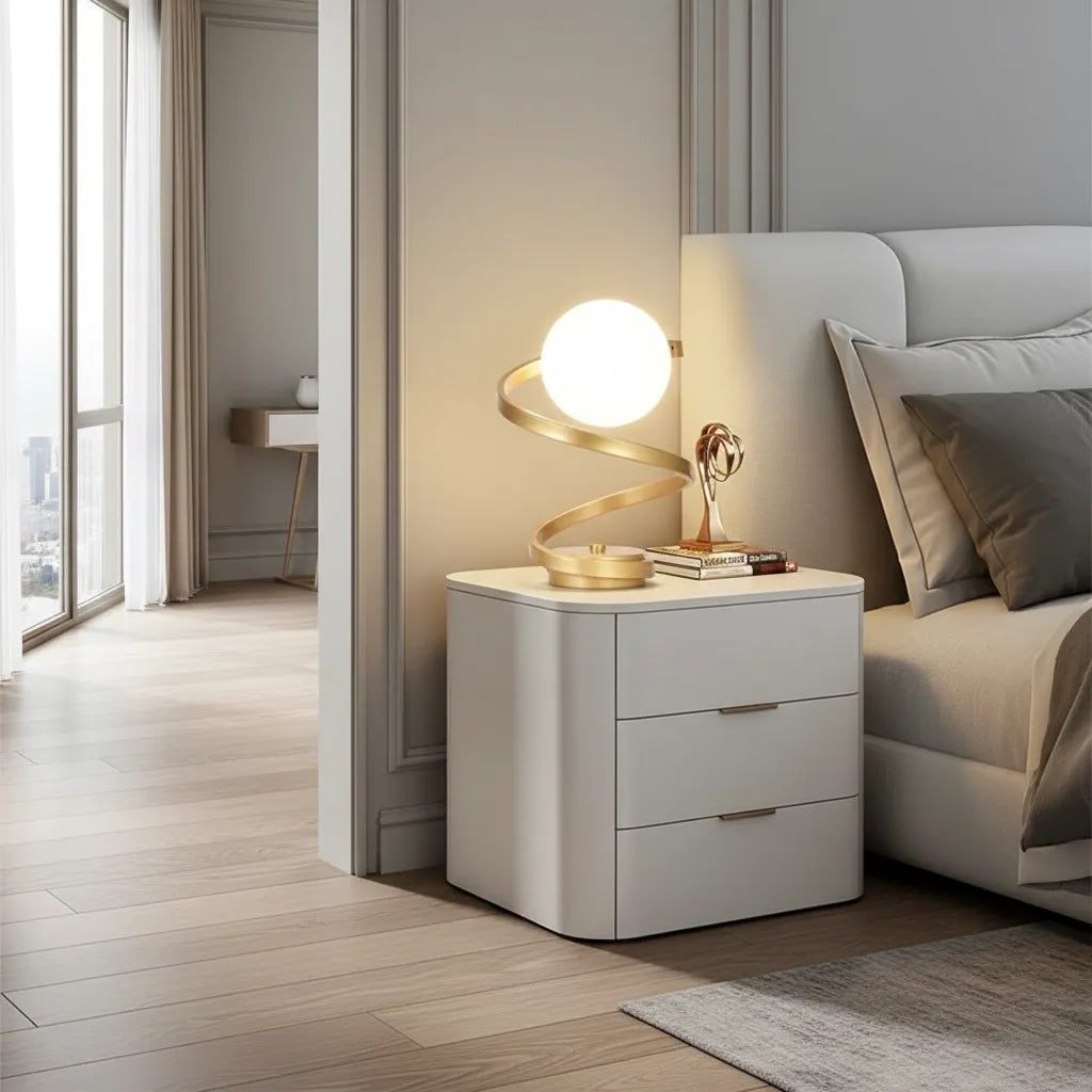 Lampe Boule Design Métal