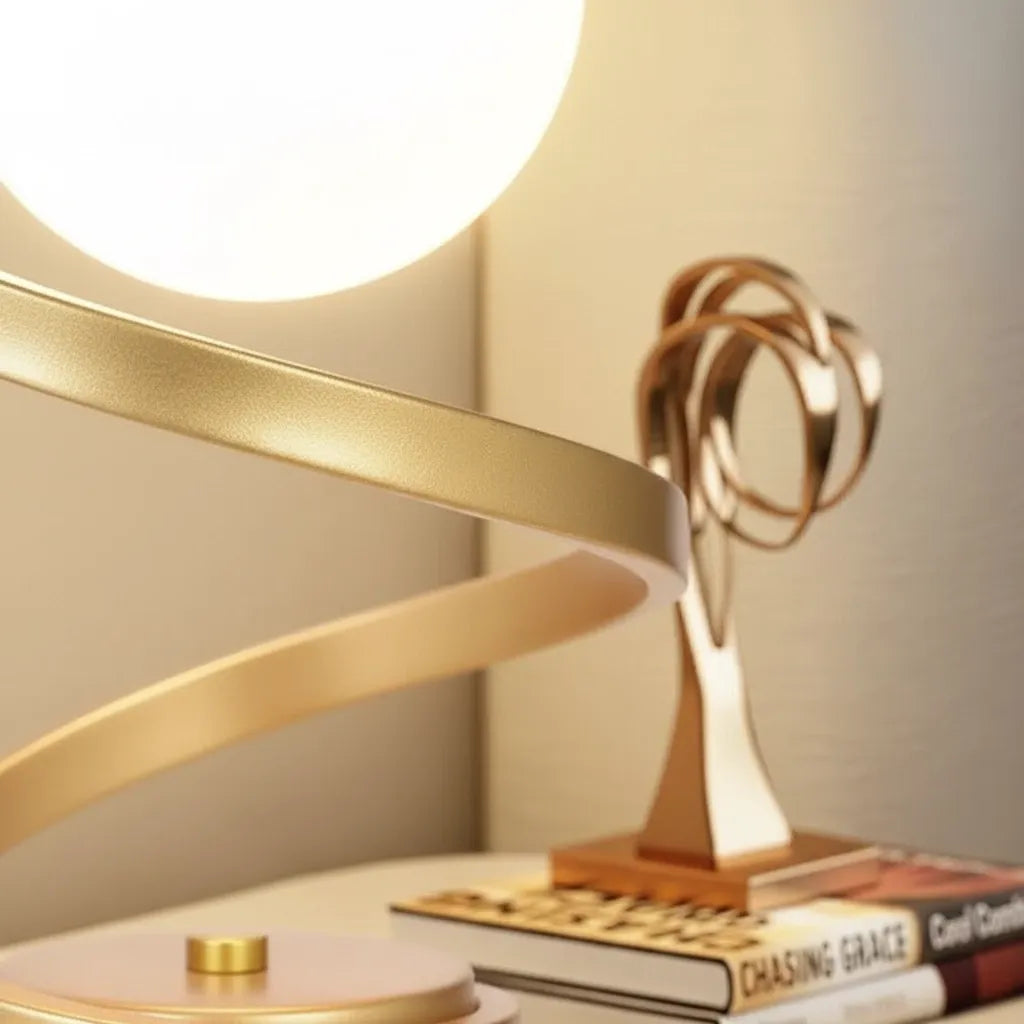 Lampe Boule Design Métal