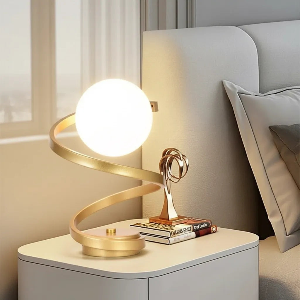 Lampe Boule Design Métal