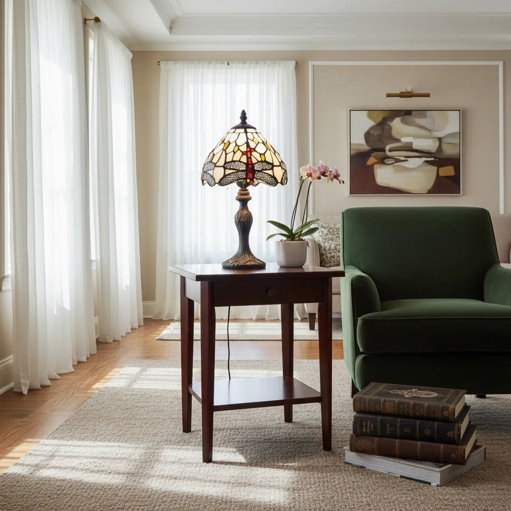 Lampe Tiffany Libellule