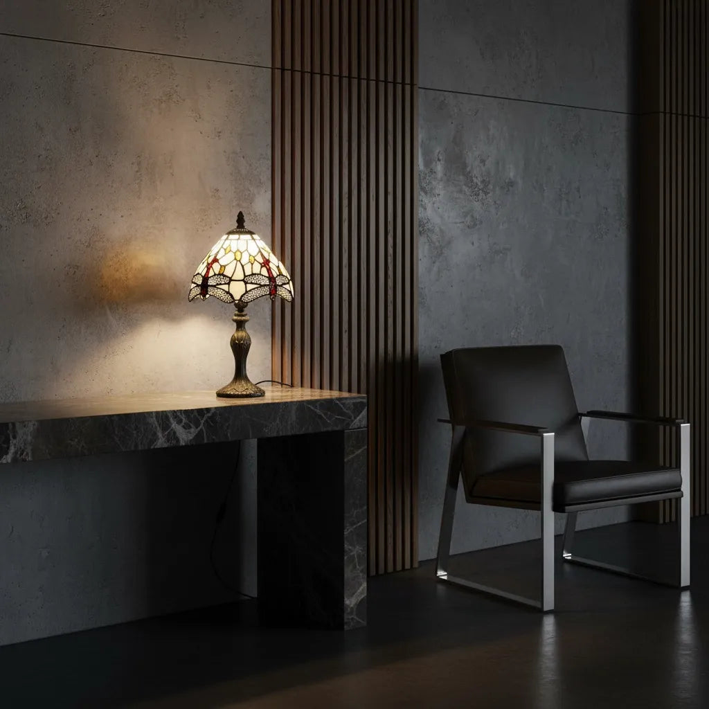 Lampe Tiffany Libellule