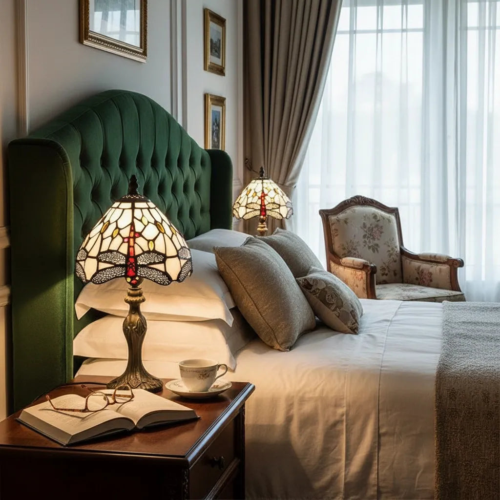 Lampe Tiffany Libellule