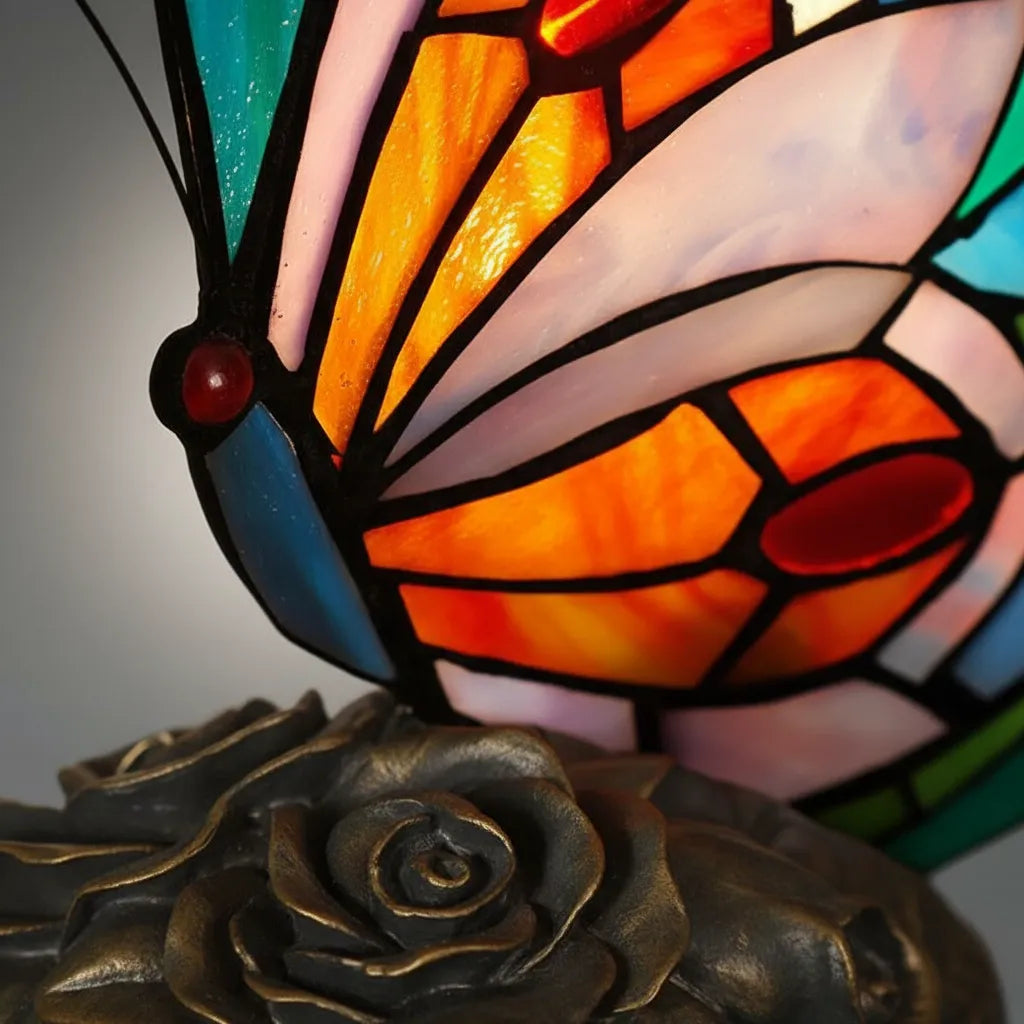 Papillon Lampe Tiffany